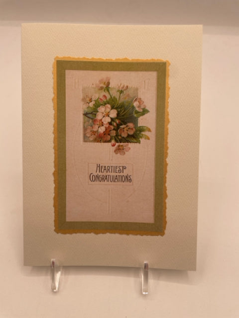 Cranapple Congratulations Card
