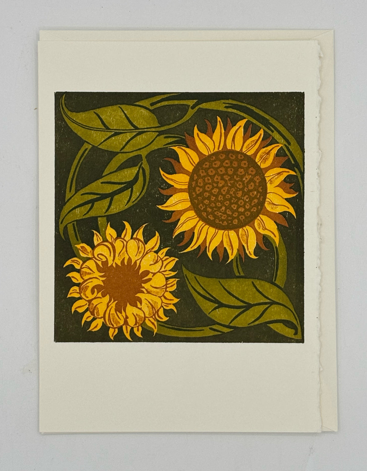 Sunflower Blank Card