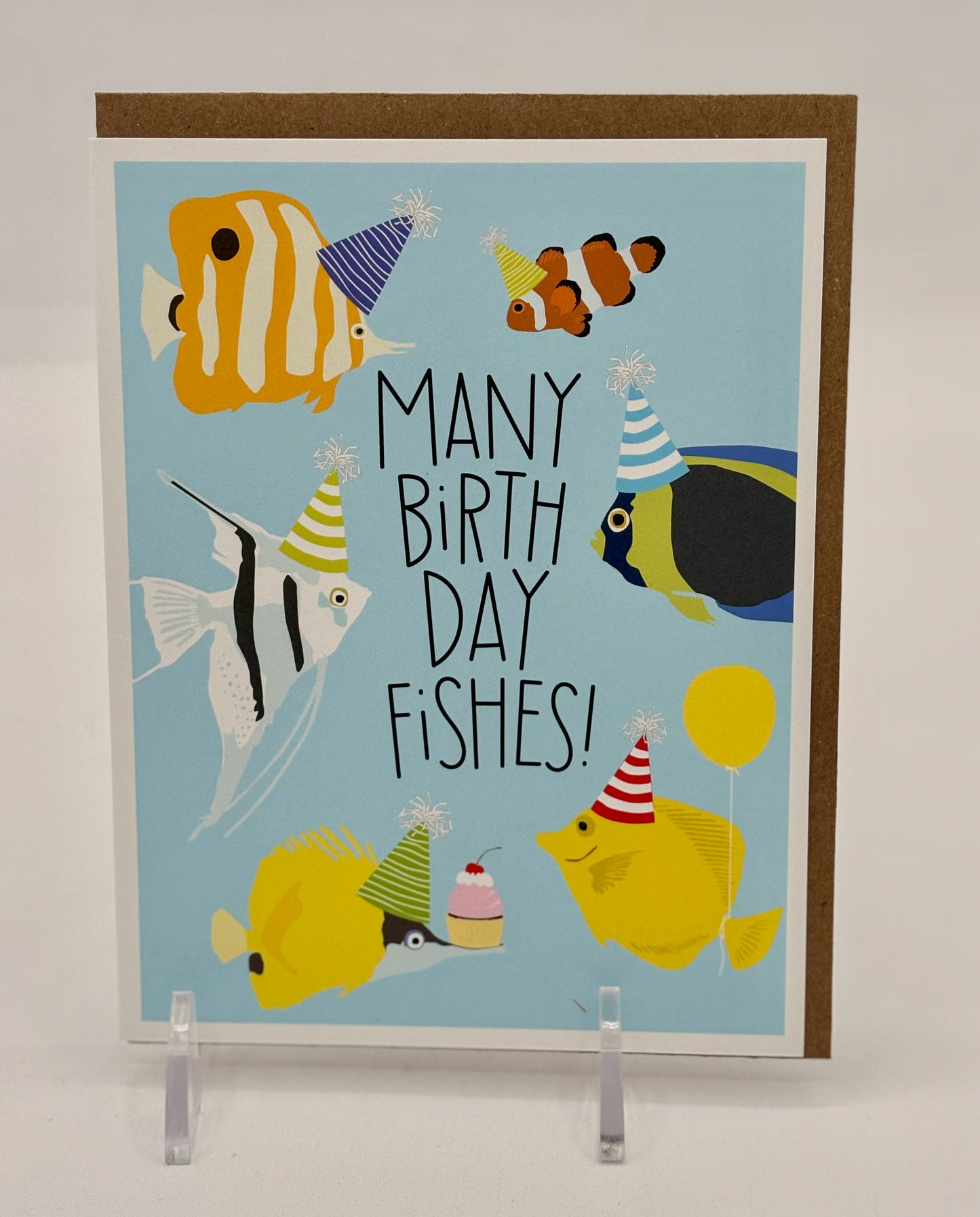 Birthday Fishes Card