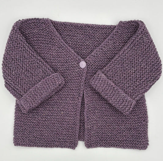 6 M Sweater - Heather Cotton, Bamboo & Hemp Blend