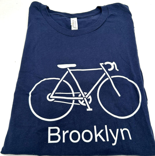 Brooklyn Bike T Navy Size 2XL