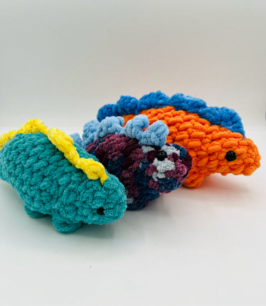Small Stegosaurus