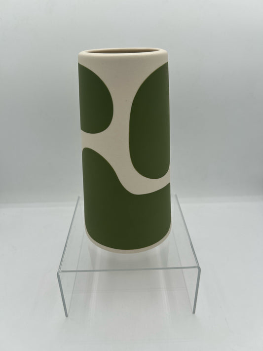 Meadow Color Block Small Vase
