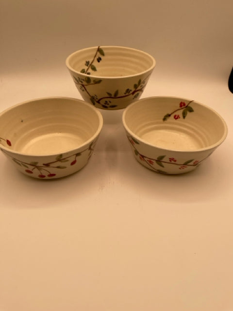 Porcelain Cereal Bowls
