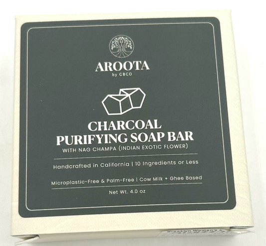 Charcoal Purifying Soap Bar