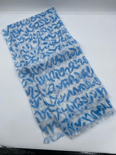 Peri Story Linen Scarf