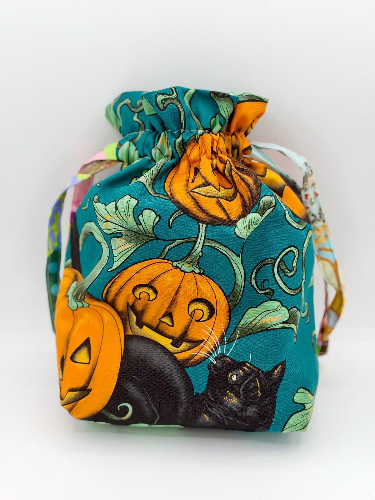 Handy Halloween Drawstring Bag