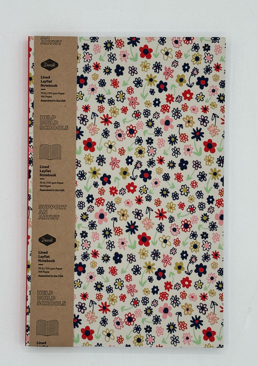 Groovy Daisy Layflat Nookbook
