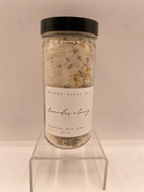 Lavender & Honey Botanical Bath Soak