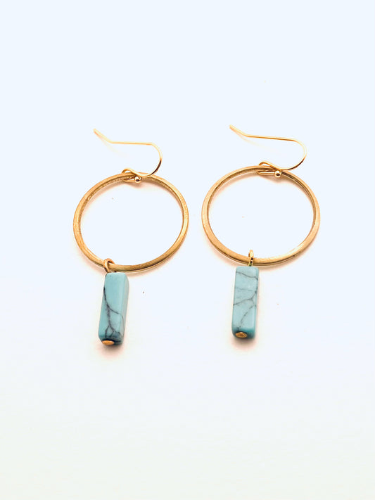 Turquoise Lolli Earrings