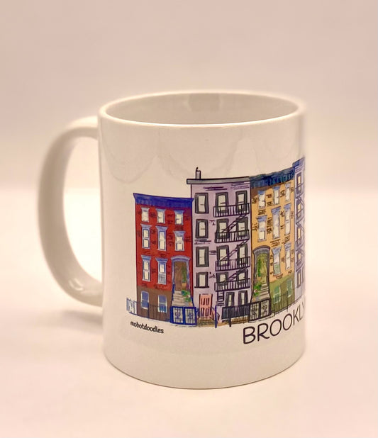 Brooklyn Brownstones Mug