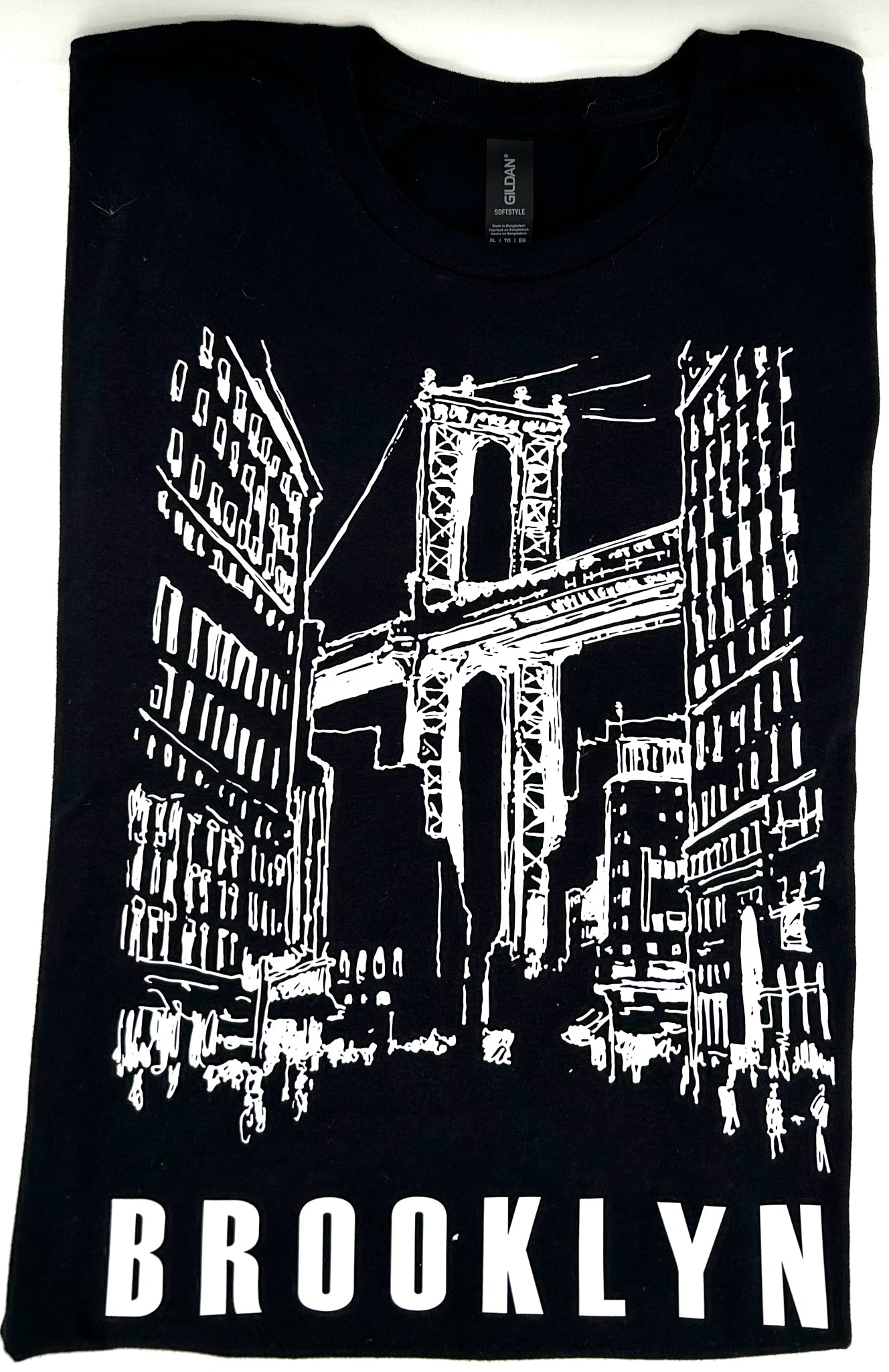 DUMBO Bridge View Tee Size XXL