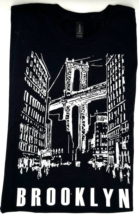 DUMBO Bridge View Tee Size XXL