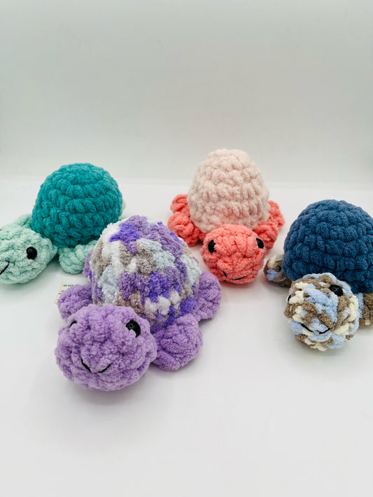 Crocheted Turtles