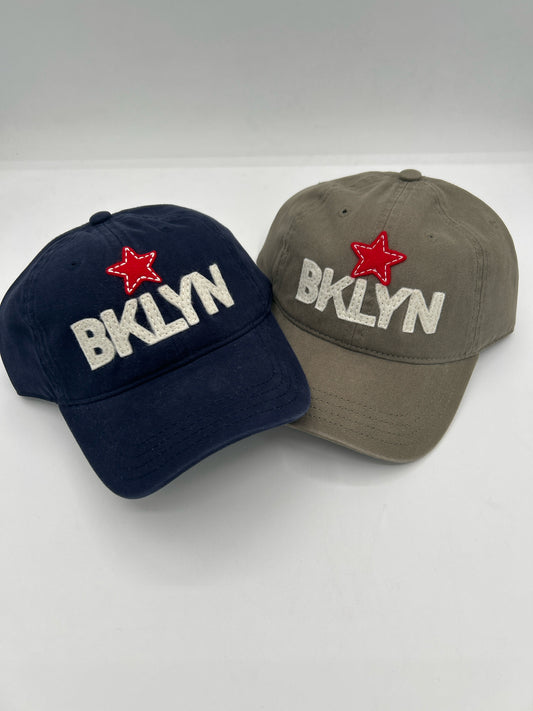 Brooklyn Cotton Baseball Cap - Youth