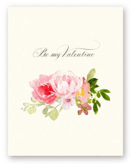 Be My Valentine Card