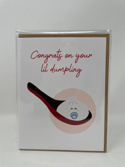 Congrats On Your Lil Dumpling Card