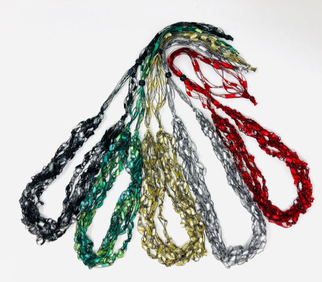 Ribbon Necklaces