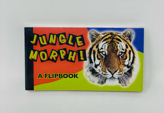 Jungle Morph! Flip Book
