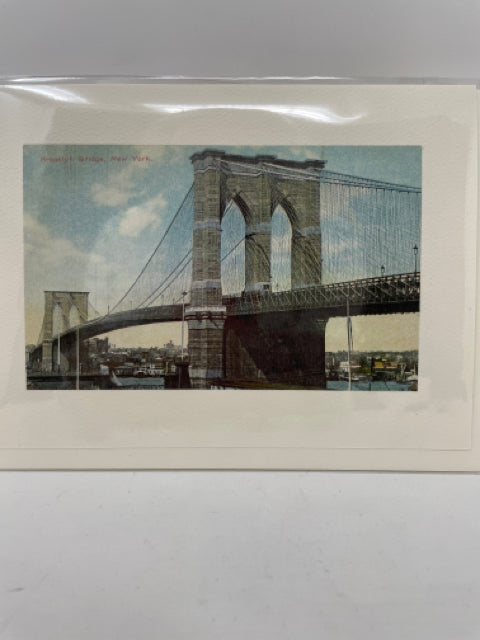 Brooklyn Bridge Card