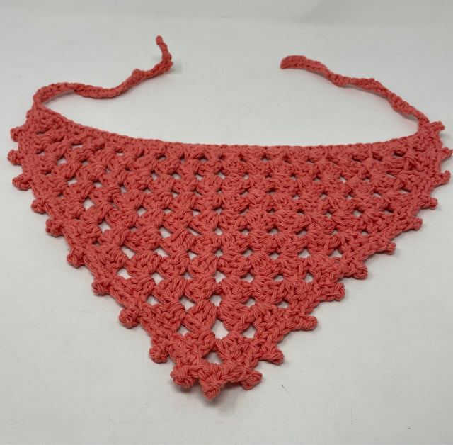 Child Cotton Crochet Bandana Scarf