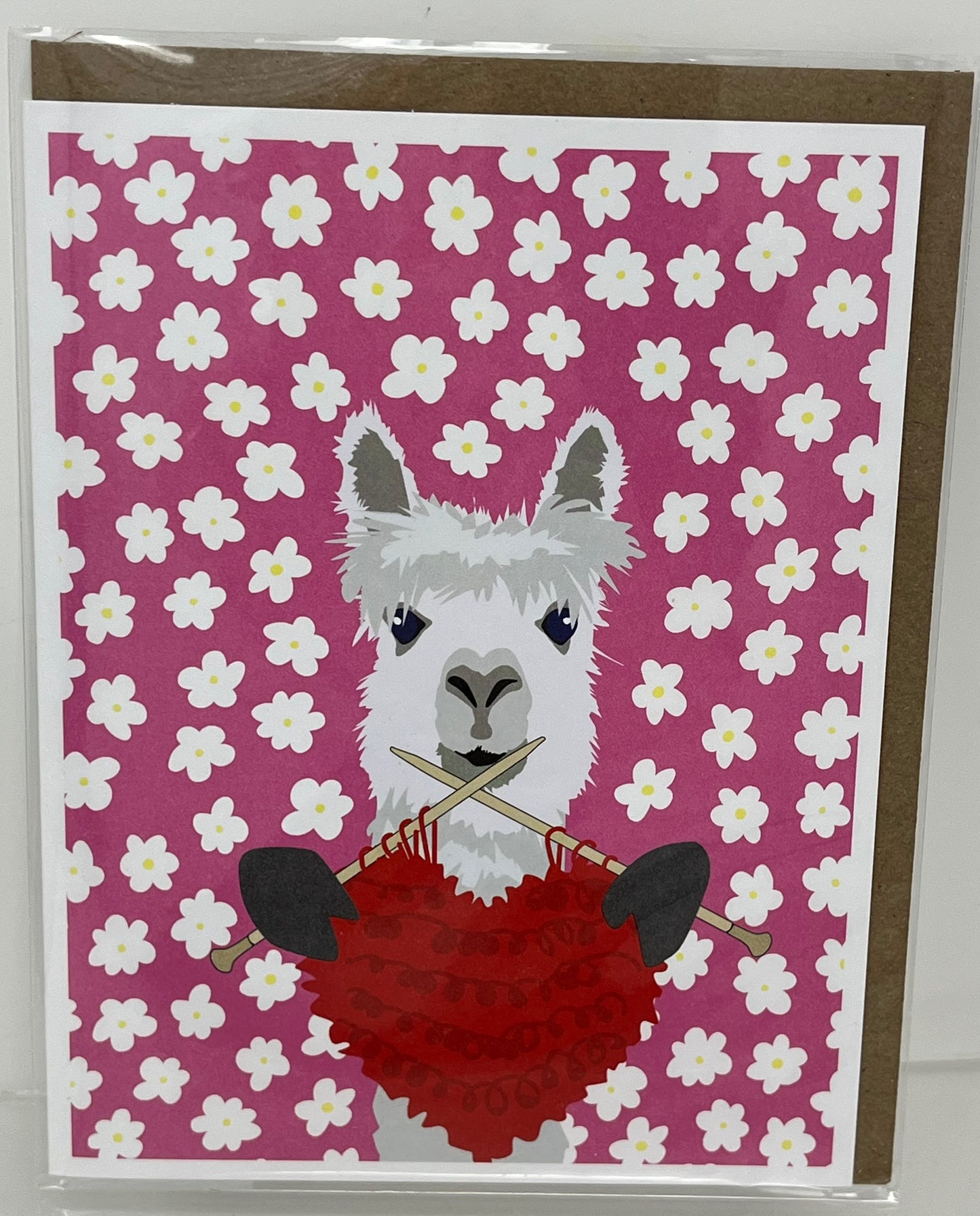 Alpaca Love Card