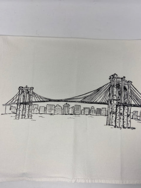 Brooklyn Bridge Towel
