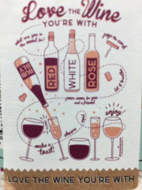 Wine Flour Sack Towel