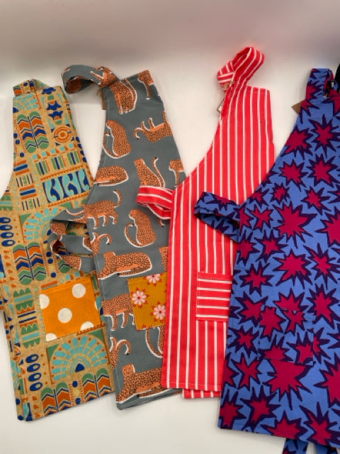 Assorted Size 2-5 Children's Aprons