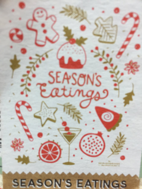 Season's Eatings Flour Sack Towel