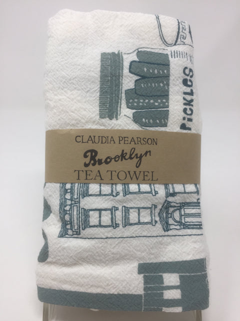 Brooklyn Themes Tea Towel