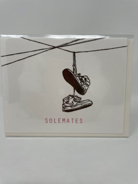 Nike Soulmate Valentine Card