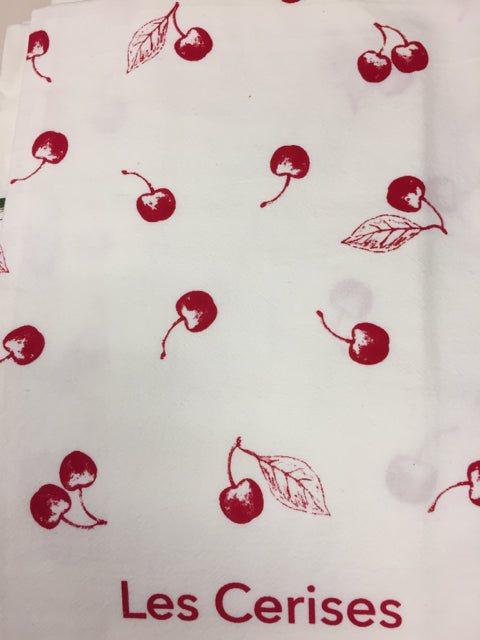 Cherries Tea Towel