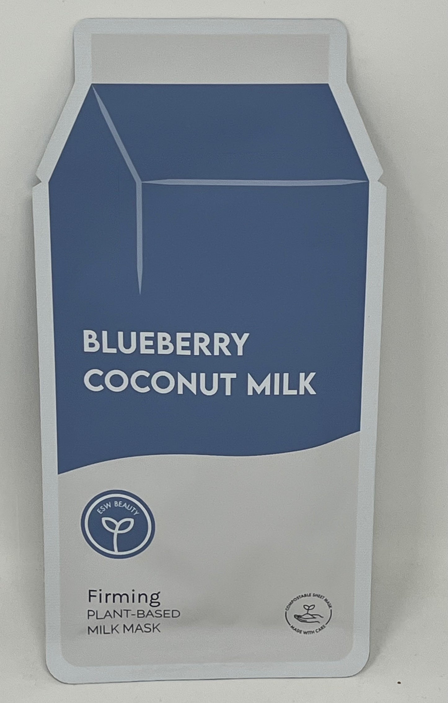 Blueberry Coconut Milk Face Mask