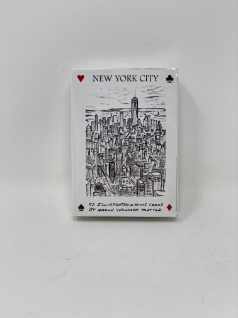 New York City Illustrated Playing Cards