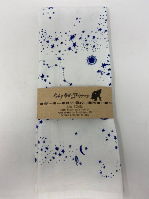 Celestial Tea Towel