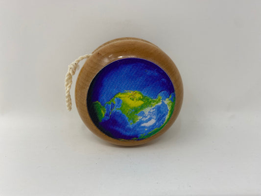 Printed Earth Yo Yo
