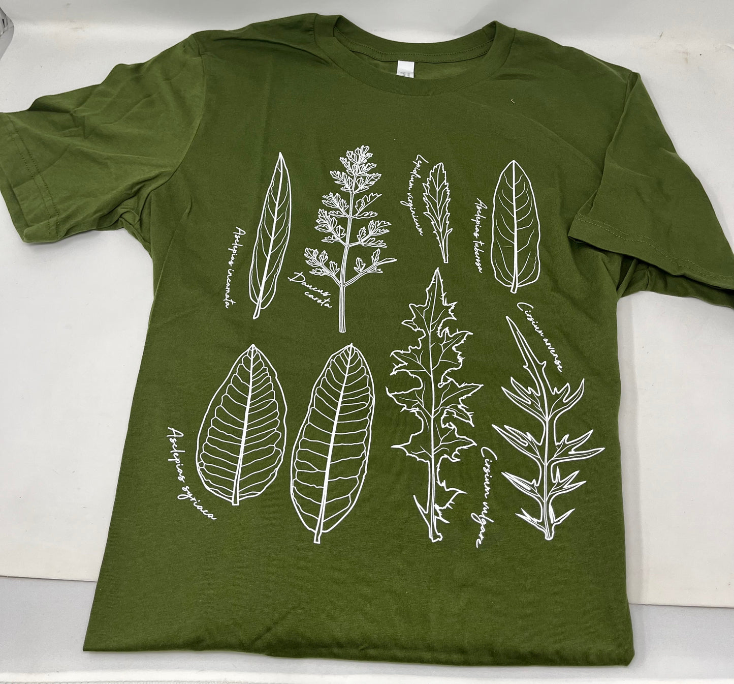Gowanus Plant Green Adult Tshirt Size XL