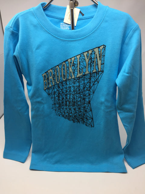 6 Y Turquoise Brooklyn Scaffold T-Shirt